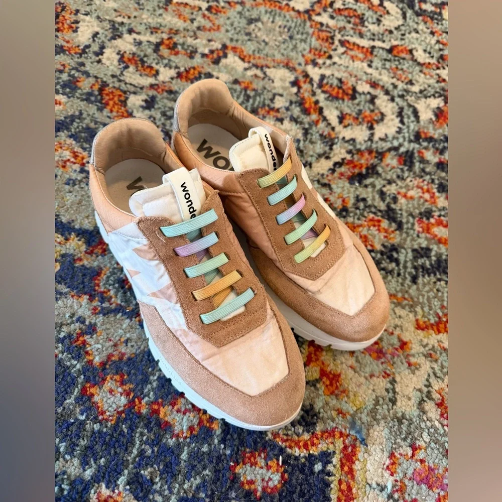 WONDERS Odisei Sneaker size 37 great condition smoke pet free home - Picture 5 of 9